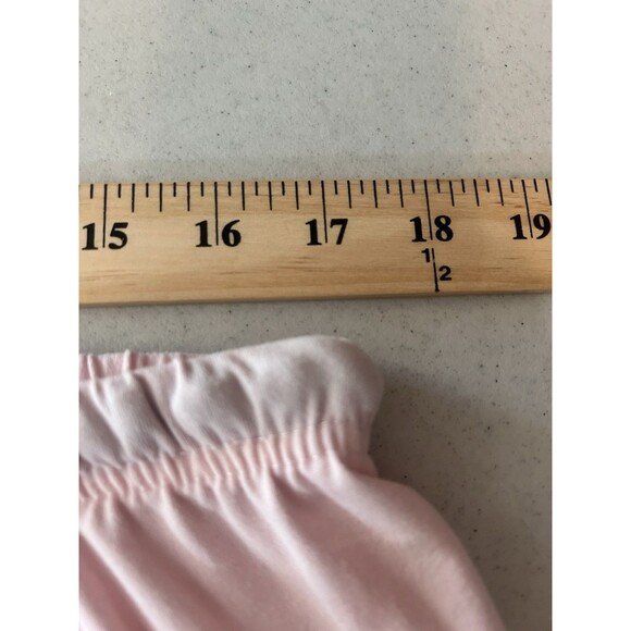 Born 2 Piece Pajama Set Womens 1XL Long Sleeve Top and Pants Pink Black Soft - Picture 11 of 11